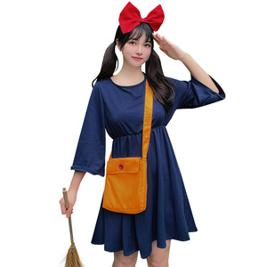 Disfraz de Halloween de Kiki para Mujer Adulta - Vestido Temático del Servicio de Entrega de Kiki (Anime) - Product Image 6