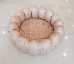 เบาะนั่งสำหรับเด็กแบบพกพาสำหรับเด็กหัดเดินชายหาดเก้าอี้เป่าลมนั่งในชั้นสำหรับเด็กวัยหัดเดิน3 6 9 12เดือน - Product Image 5