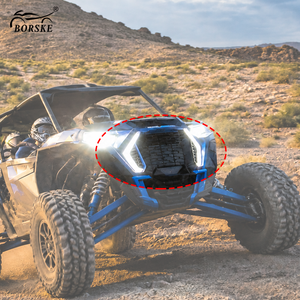 UTV LED DRL Blinker Tagfahrlicht Indikatorlampe für Polaris RZR XP Turbo S XP4 Turbo Ersatz-Frontlicht - Product Image 6