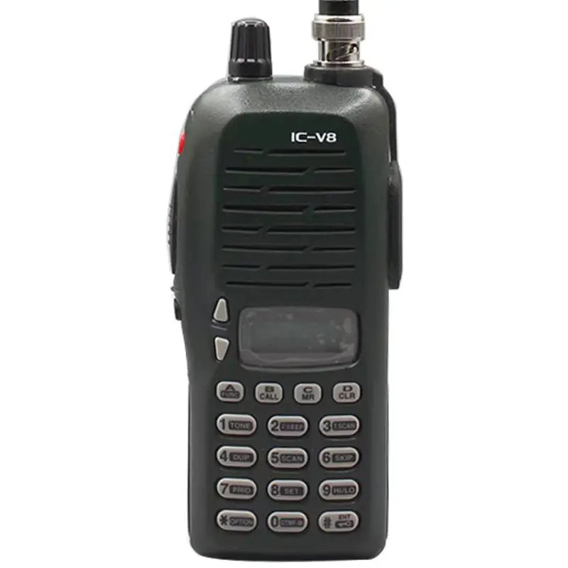 IC-V8 VHF verici 5.5W VHF radyo el telsizi 1650Mah NiMH 2 yönlü radyo pil paketi ICOM