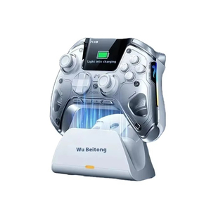 Với <span class=keywords><strong>2</strong></span> <span class=keywords><strong>inch</strong></span> màn hình beitong kunpeng 50 thông minh không dây Gamepad di động trò chơi điều khiển cho hơi PC màu xanh-răng phím điều khiển - Product Image 1
