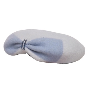 Hiver femmes mode dames femmes fille <span class=keywords><strong>français</strong></span> <span class=keywords><strong>jacquard</strong></span> nœud papillon béret chapeau peintre artiste casquette laine feutre chapeaux - Product Image 1