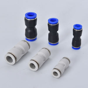 4毫米6毫米8毫米10毫米12毫米气动配件一触式快速配件1/8 “1/4” 3/8 “1/2” 塑料气动快速连接器 - Product Image 5