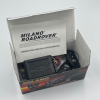 Kit de verrouillage centralisé universel pour voiture Milano, système d'entrée sans clé pour véhicule