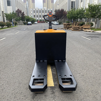 Transpalette électrique personnalisé à roues autoportantes de 8 tonnes, robuste et durable, vente en gros