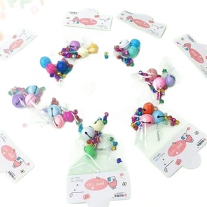 Colorful <b>Small</b> <b>Bells</b> 1200*40*30 Musical Sound Pet Ornaments DIY Craft Supplies - Product Image 5