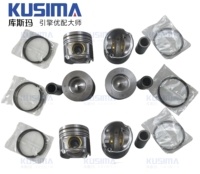 Kit de réparation de segments de cylindre et de piston pour moteurs BMW B47D20 2.0 et B57D30C 3.0 diesel, référence 11258519401, prix usine