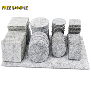 Cao Cấp Cảm Thấy Đồ Nội Thất Pad Tự Dính Chống Xước Sàn Bảo Vệ Ghế Chân Pad Cho Gỗ Cứng Sàn Gạch - Product Image 1