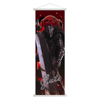 5 Yeni Tasarım Yüksek Kaliteli Anime BSK Guts BSK Casca Griffith Zodd Şövalye Asılı Resimler ve Duvar Parşömenleri Posterleri