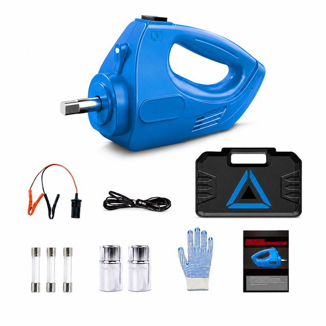 Customized 12V DC 450N.M Electric Impact Wrench Upgraded Roadside Emergency Tool Set for SUV Car Repair Wholesale Supplier