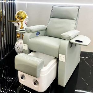 Nail Art Sofa Multifunctional Foot Care Chair Foot Bath Foot Massage Lounge Chair Eyelash Beauty Salon Eyebrow Bed - Product Image 1