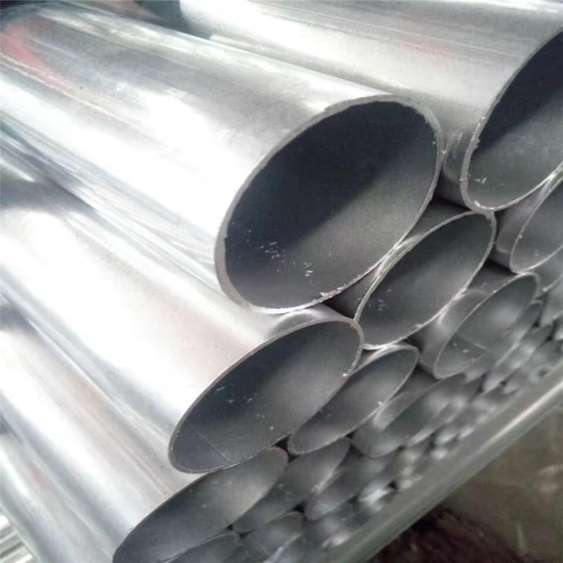 Hot Dipped Galvanized Steel Pipe GI Round Tube for Industrial Workshop ...
