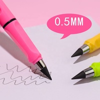 Crayon à mine magique rechargeable sans fin en gros pour enfants, écriture infinie et ininterrompue, utilisation promotionnelle, pas d'encre nécessaire
