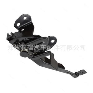 Cerradura de Capó Delantero para Hyundai Elantra 81130-2D500, Pieza de Repuesto de Hierro Negro - Product Image 4