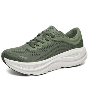 Zapatillas de Moda Otoñales Blancas de Malla para Hombre, Calzado de <span class=keywords><strong>Trail</strong></span> <span class=keywords><strong>Running</strong></span> con Amortiguación, para Caminar Descalzo, <span class=keywords><strong>Tenis</strong></span>, Entrenamiento y Gimnasio - Product Image 1