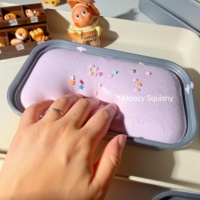 Jouet anti-stress en forme de gâteau, à rebond lent, super doux et tendre, sensation de slime collant
