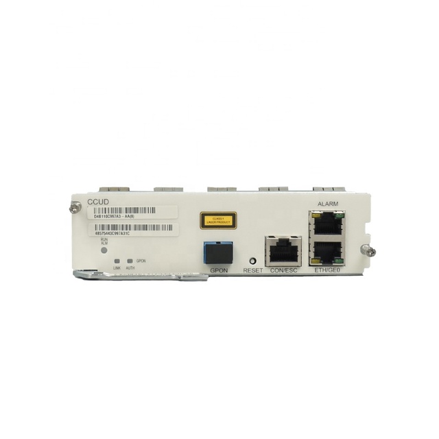 NEW CCUD CCUB CCUC CCUE control board for MA5616 MA5610 MDU