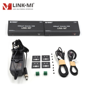 LINK-MI Hot Bán 4k 150m <span class=keywords><strong>HDMI</strong></span> Over hd-base-t Extender với Bi-directional IR, 18gbps cho phòng họp & kỹ thuật số biển - Product Image 3