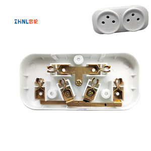 Conector <span class=keywords><strong>de</strong></span> tira <span class=keywords><strong>de</strong></span> enchufe <span class=keywords><strong>de</strong></span> 2 vías estilo Israel OEM, accesorios <span class=keywords><strong>de</strong></span> Metal, tira <span class=keywords><strong>de</strong></span> alimentación, pieza <span class=keywords><strong>de</strong></span> latón, pieza <span class=keywords><strong>de</strong></span> estampado eléctrico - Product Image 2