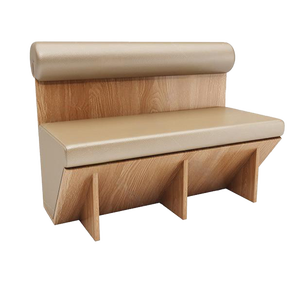 Set Sofa Tempat Duduk Booth Restoran Model Baru XZY Commercial Furniture untuk Rumah, Kantor, Bar Rumah, Kafe, Hotel, Restoran - Product Image 6