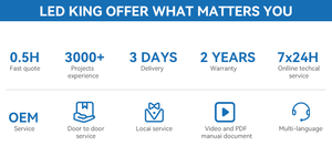 Peraga Layar P2.976 500*500Mm Harga Sewa Peraga Panel <span class=keywords><strong>Pixel</strong></span> Pitch Luar Ruangan Panel Led Panggung Layar Led untuk Konser - Product Image 6