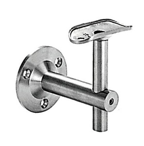 TAKA Customized Black Handrail Bracket for <strong>Wood</strong> or Steel <strong>Hand</strong> Railing Balustrade - Product Image 5