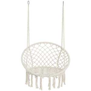 <span class=keywords><strong>Macramé</strong></span> balançoire intérieur Boho Patio adulte <span class=keywords><strong>macramé</strong></span> hamac siège <span class=keywords><strong>suspendu</strong></span> balançoire <span class=keywords><strong>chaise</strong></span> suspendue - Product Image 6