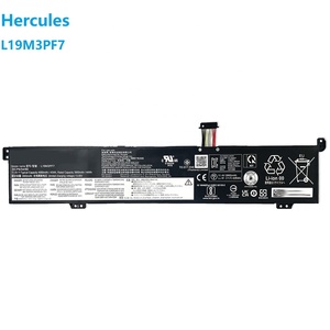 Batterie d'origine L19L3PF3 L19M3PF7 L19M3PD9 45Wh pour Lenovo L350 IdeaPad Gaming 3 3i <span class=keywords><strong>15ARH05</strong></span> 82EY Creator 5 15IMH05 81Y400 82D4 - Product Image 1