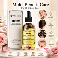 Aceite de Masaje 120ml OEM/ODM, Aceite de Almendras Dulces y Semillas de Albaricoque, para Rostro, Cuerpo, Cabello y Uñas, 100% Puro, Prensado en Frío, Antioxidante
