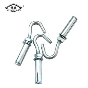<span class=keywords><strong>Crochet</strong></span> de <span class=keywords><strong>plafond</strong></span> en acier Offre Spéciale avec affiche d'expansion Finition en zinc Boulon hexagonal Type GB Vis d'ancrage murale standard Vis de <span class=keywords><strong>plafond</strong></span> ouverte - Product Image 5