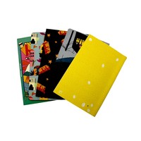 Juego de Cuadernos Promocionales Ecológicos Multicolor con Impresión UV, Encuadernación Cosida, Páginas Interiores Personalizadas para Escuelas y Capacitación, Venta al Por Mayor