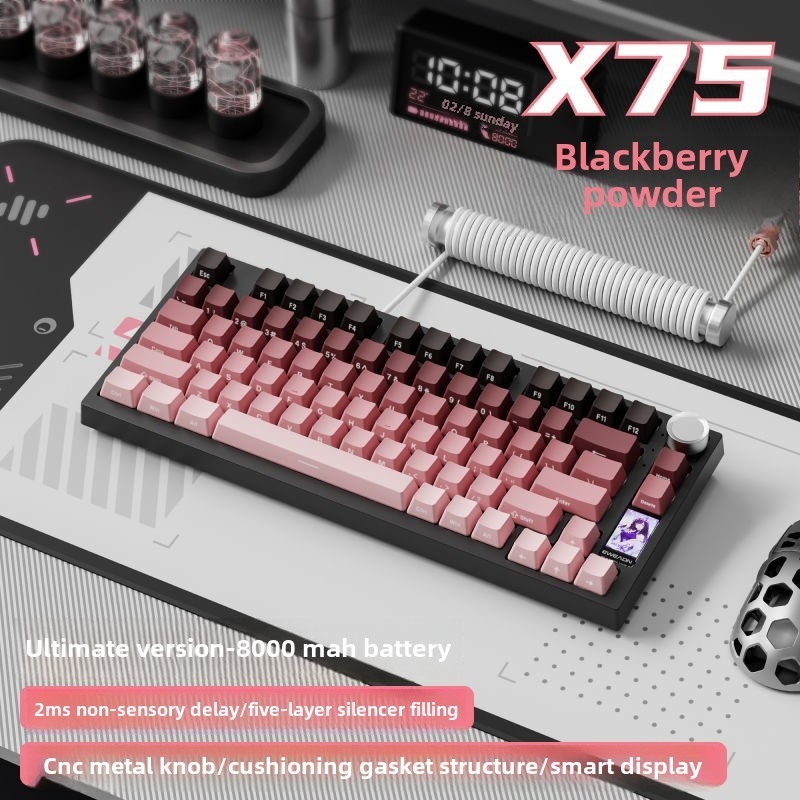 Pink-8000mAh