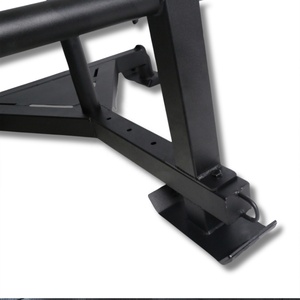 Trineo Triangular de Acero Negro VIGFIT Modelo MS003 - Trineo Compacto para Gimnasio para Entrenamiento de Fuerza y Velocidad - Product Image 5