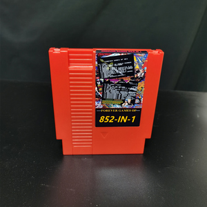 Cartucho de Juego de <span class=keywords><strong>8</strong></span> Bits para Mega Man 1-6, Final Fantasy 1-3, Zelda 1-2, Serie de 72 Pines, Inglés - Product Image 5