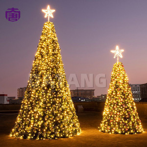 LED Christmas Tree Decorative <b>Light</b> for Outdoor Garden Landscape and Holiday Festival Display with Warm Glow - Product Image 4