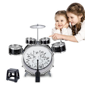 Wholesale Orff Percussion Instrument Kids Jazz <b>Drum</b> Toy Set Educational Percussion Musical Instruments <b>Drum</b> Toy for Toddler - Product Image 2