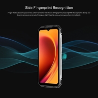 Teléfono Resistente DOOGEE V Max 5G, Cámara de 108MP con Visión Nocturna, 20GB+256GB, Batería de 22000mAh, Pantalla de 6.58 Pulgadas, Octa Core, Android 12, NFC
