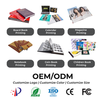 Vente chaude, carnet A5 personnalisé, effaçable, réutilisable, reliure spirale, PVC, avec 40 feuilles, cadeau, OEM