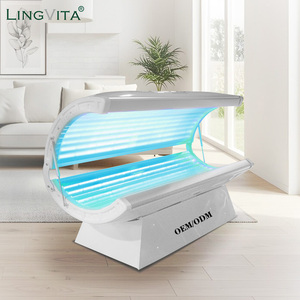 كابينة تسمير لينجفيتا برو سيريز لتجربة تسمير ذاتي فاخرة - Product Image 1