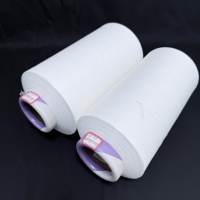 Fil à coudre en polyester filé à bas prix TFO 2400TPM 40/2 5000 yards pour la couture
