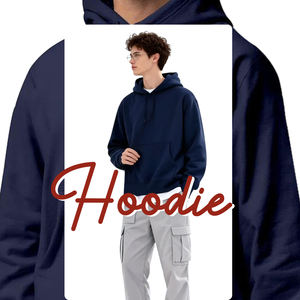 Sudadera con Capucha para Hombre, Diseño Clásico, Corte Holgado, Logotipo Personalizado, Posición Libre - Product Image 4