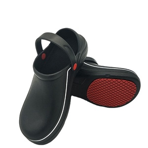 Giày bảo hộ chống dầu, chống trơn trượt cho y tá, đầu bếp, nam, nữ, giày clog, ủng làm việc cho nhà hàng, nhà sản xuất - Product Image 5