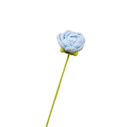 Rose bleue