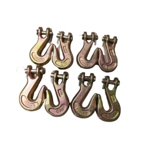 3/8" Binder <strong>Chain</strong>/ Flatbed <strong>Chains</strong> Grade 70 for Transport/Multi Size Gold Galvanized USA Standard Cargo Tie Down Welded <strong>Chain</strong> - Product Image 4