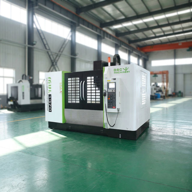 CNC Vertical Machining Center MVL1380 BT40 Spindle FANUC Control Single Spindle 24 Tool Capacity Medium Duty New DRC Machinery