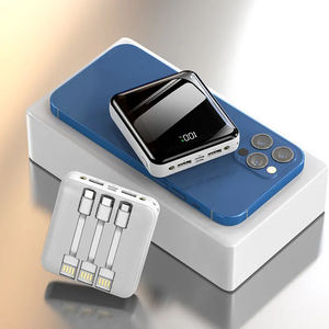 <span class=keywords><strong>แบ</strong></span><span class=keywords><strong>ต</strong></span>สำรองพกพา 10000mAh <span class=keywords><strong>ชาร์จ</strong></span>เร็ว พร้อมสาย<span class=keywords><strong>ชาร์จ</strong></span>สำหรับโทรศัพท์มือถือ <span class=keywords><strong>iPhone</strong></span> - Product Image 4