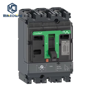 Disyuntor en caja moldeada en stock HDL36060 HDL36100 HDL36150 HDL36200 HDL36075 3P 600V 60A para distribución de energía - Product Image 1