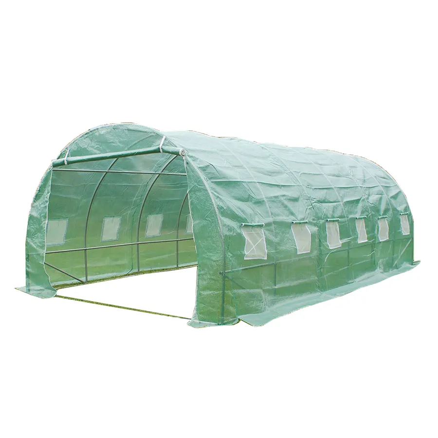 Kits de invernadero de jardín, Mini casa verde Serre para patio trasero, Mini invernadero de jardín, con túnel de polietileno, cantidad mínima de 1, 600x300x200, en venta