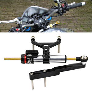 Phụ kiện dành cho HONDA CB1000R <span class=keywords><strong>CB</strong></span> 1000R 2008-2016 Bộ giảm chấn lái ổn định Bộ giảm xóc hướng gắn giá đỡ <span class=keywords><strong>CB</strong></span> 1000 R - Product Image 1