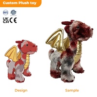 Peluche personnalisée, poupée en peluche, fabricant de jouets en peluche OEM, animal en peluche personnalisé, jouet en peluche dinosaure